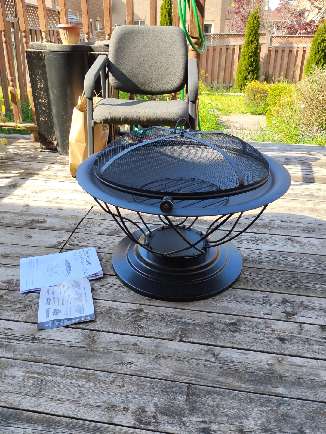Kiving Savona Outdoor Fire Bowl - photo 4
