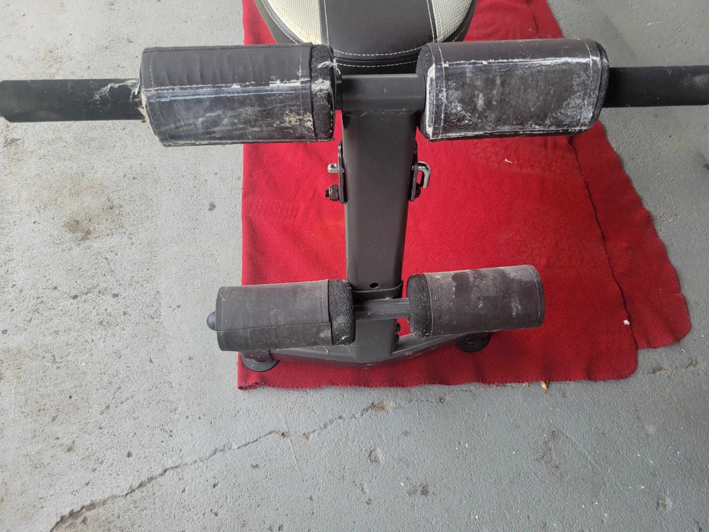 GOLD'S. GYM ADJUSTABLE BENCH 6 POSITIONS. - photo 3
