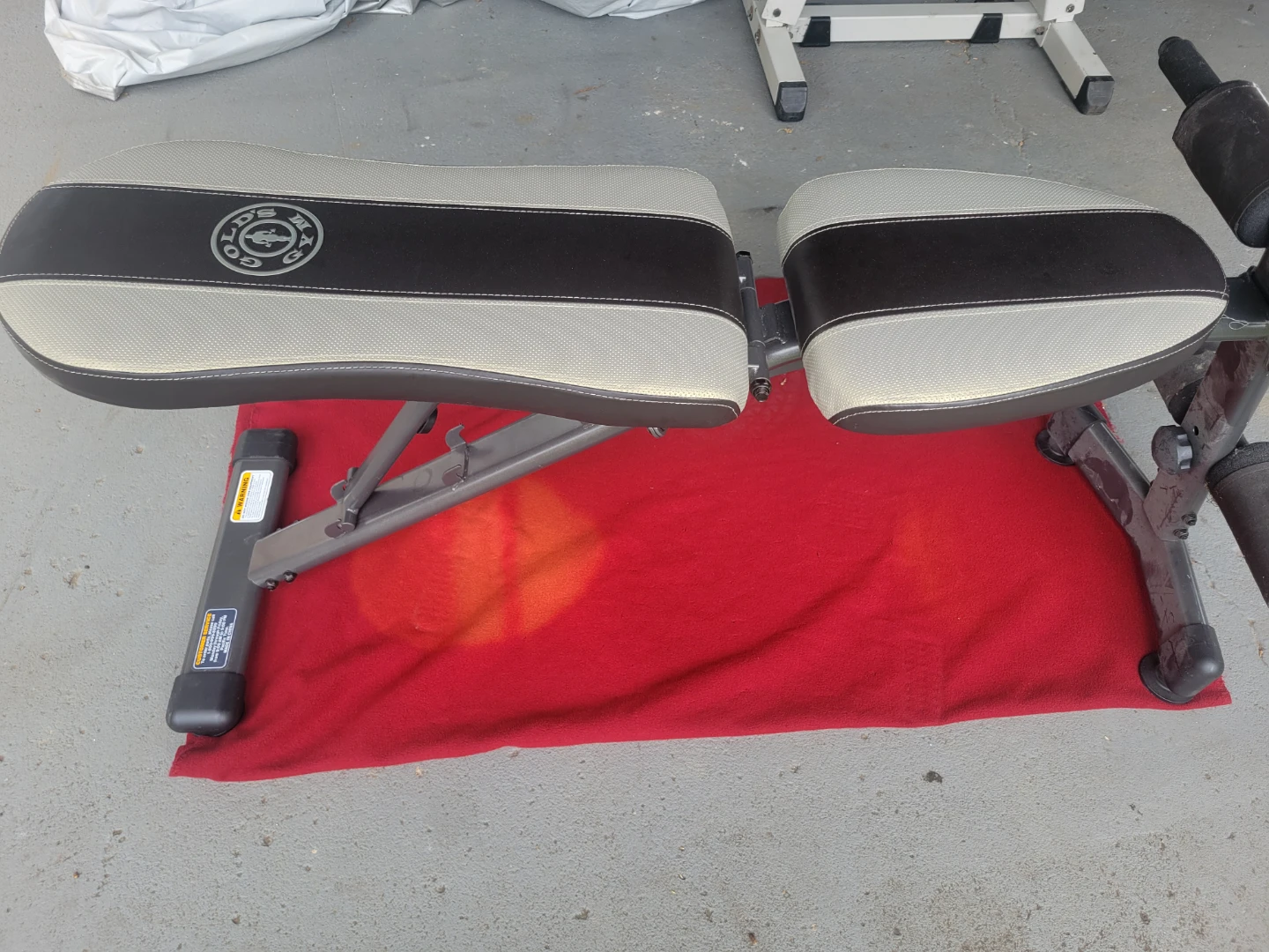 GOLD'S. GYM ADJUSTABLE BENCH 6 POSITIONS. - photo 4