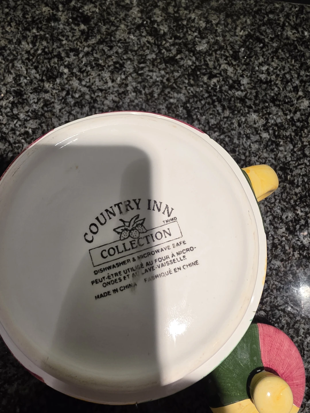 1990's Country Inn Collection Teapot and Cup Set - photo 4