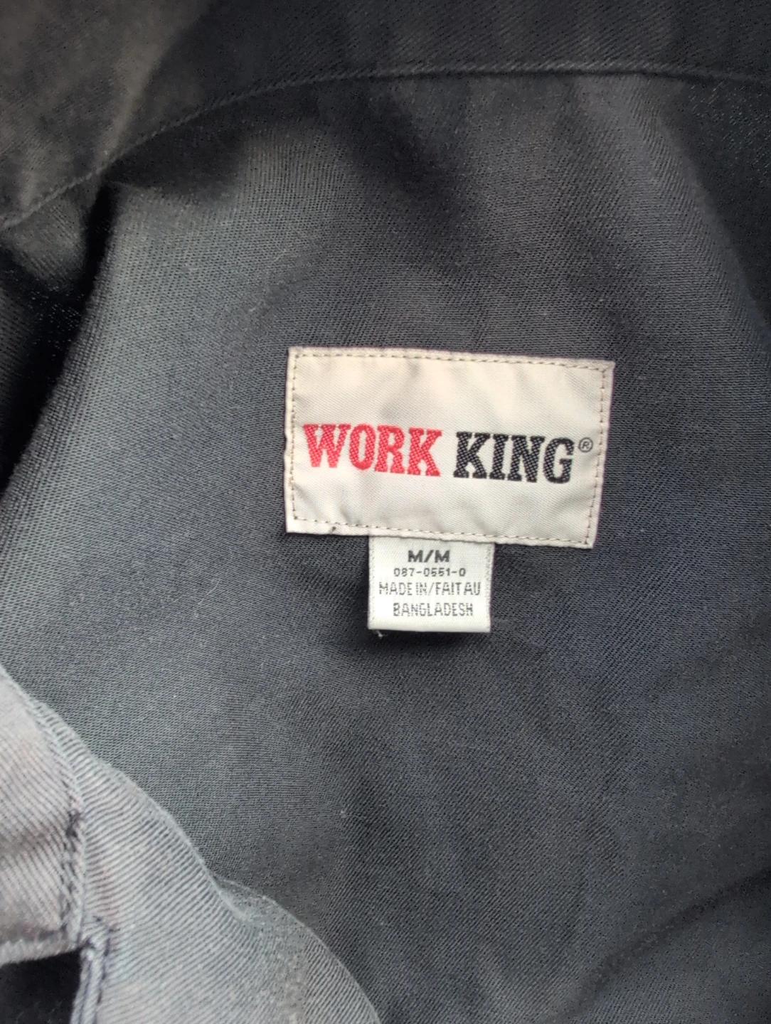 Work King Men's Work coveralls - photo 3