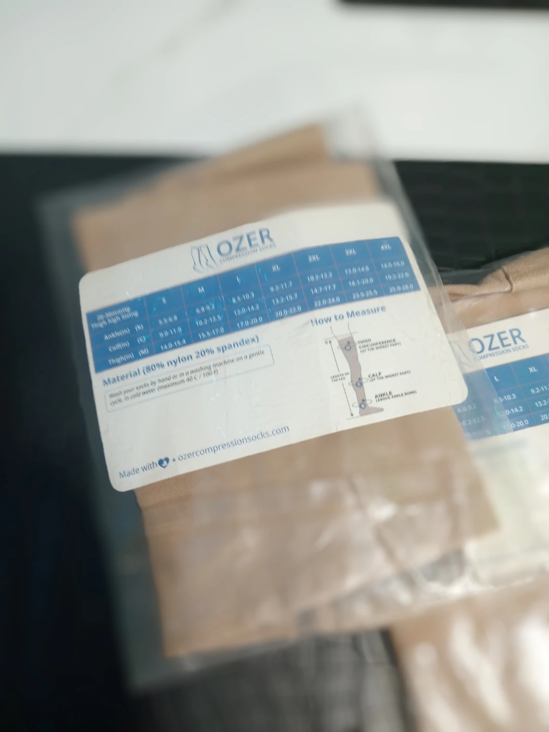 Ozer Compression Socks - photo 4