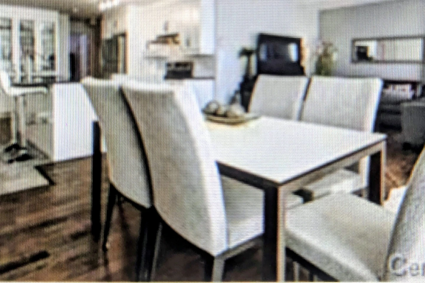 Dining Table and Chairs Set