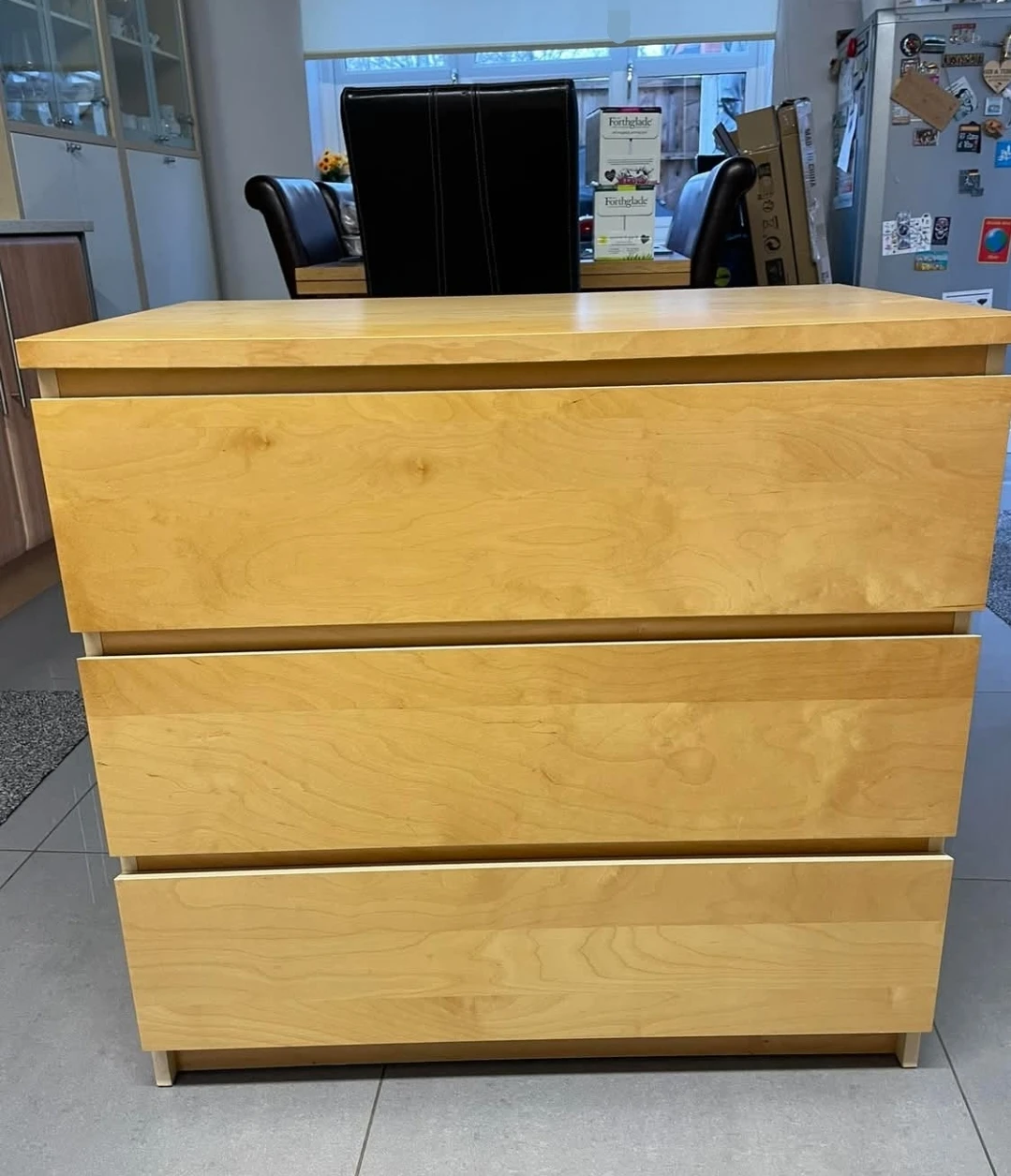 Malm dresser