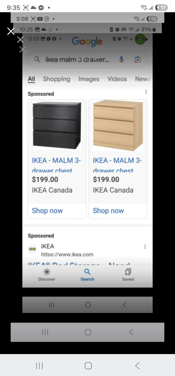 Malm dresser - photo 3