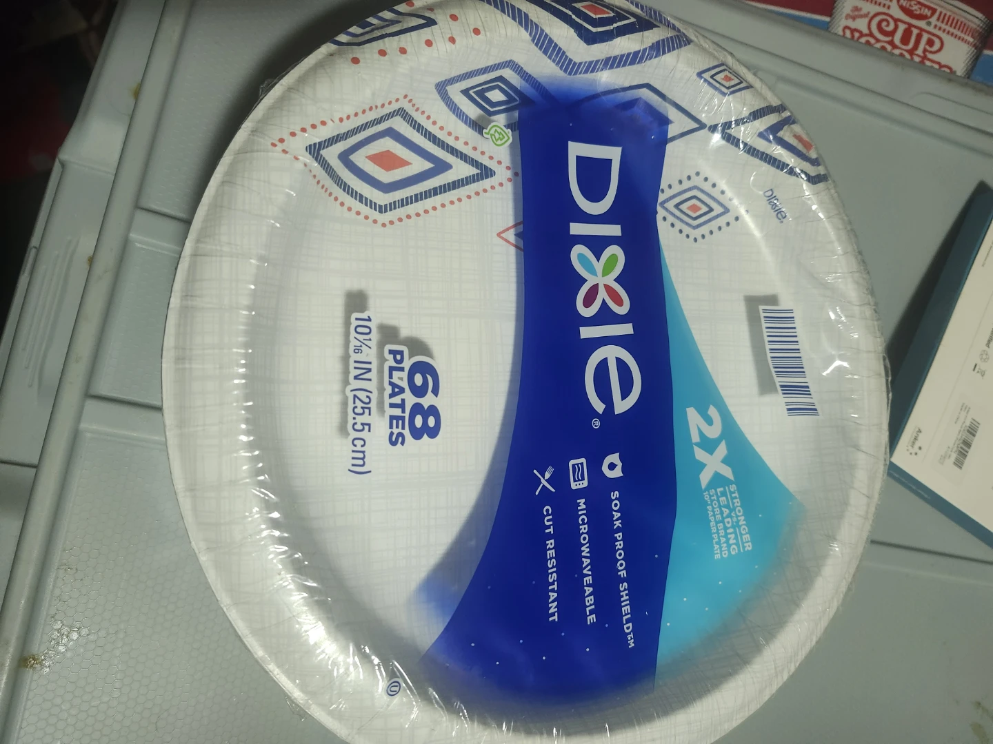 Dixie 68 Count 10-inch Paper Plates