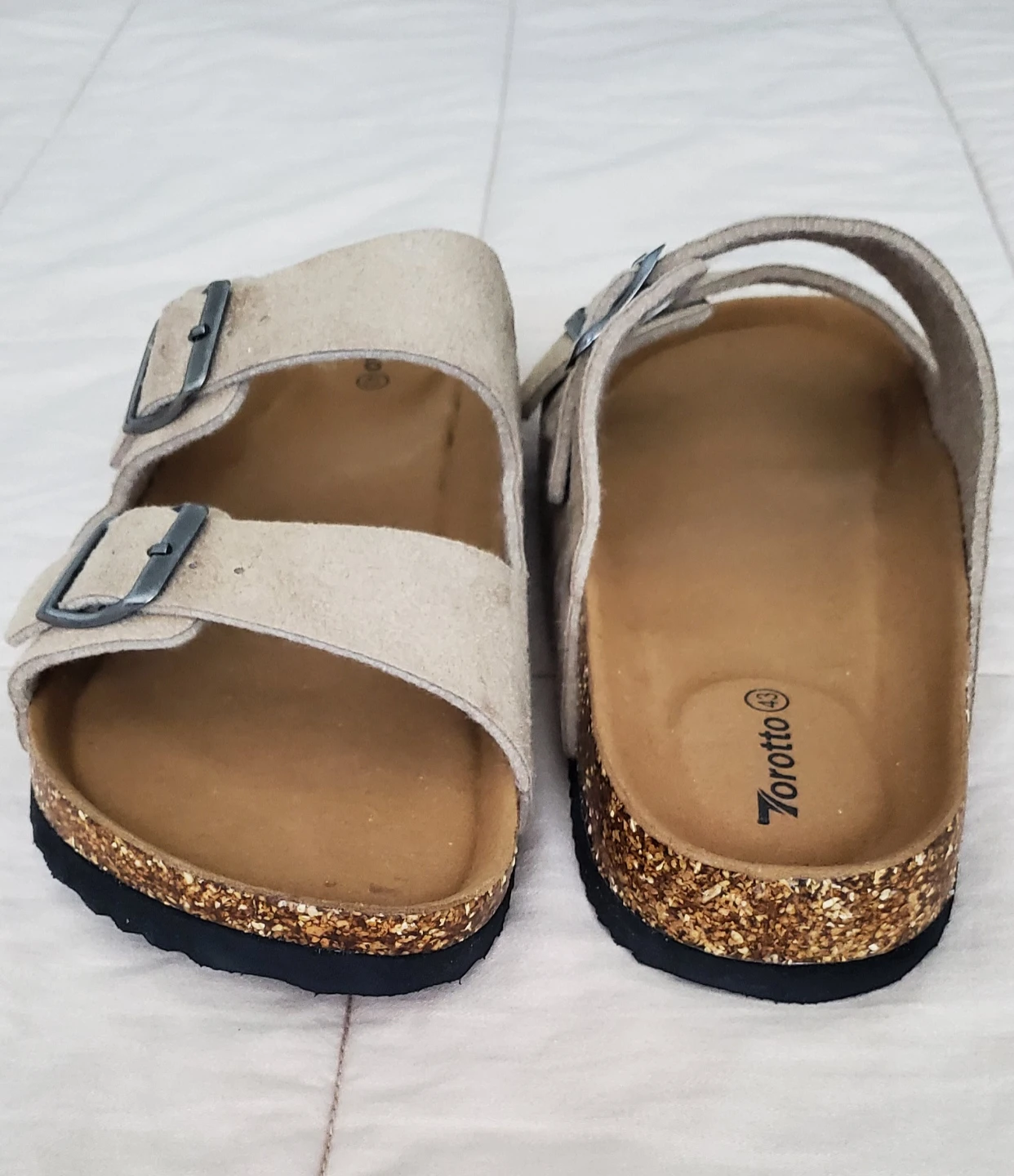 Brand New Torotto Double Strap Sandals Size 43 (10)