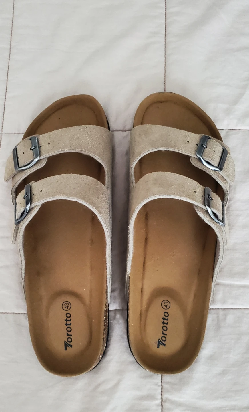 Brand New Torotto Double Strap Sandals Size 43 (10) - photo 2