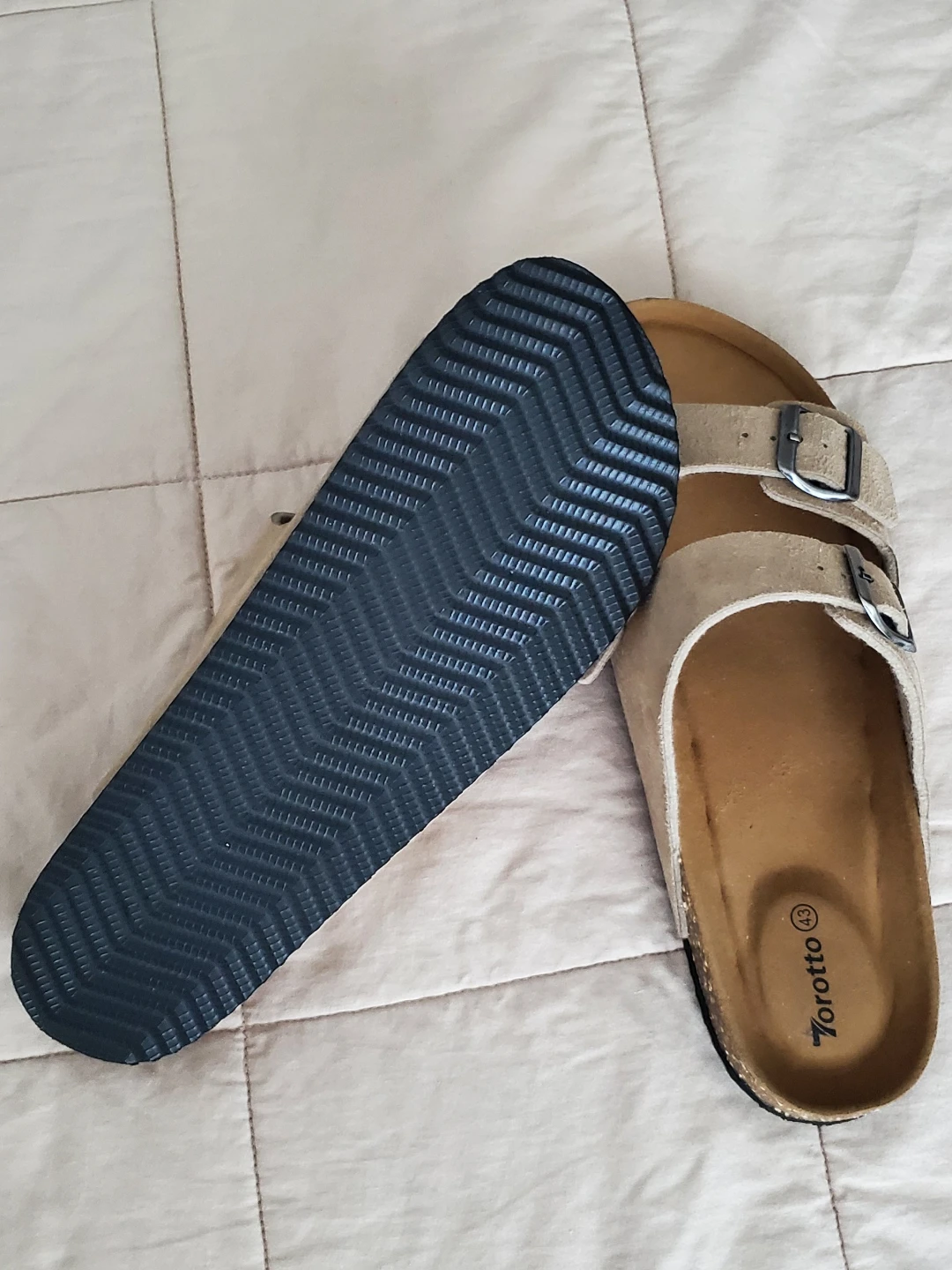 Brand New Torotto Double Strap Sandals Size 43 (10) - photo 3