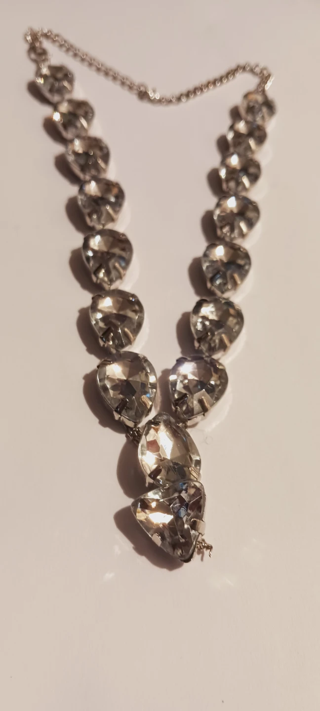 New !! Beautiful Sparkling Choker Necklace - photo 2
