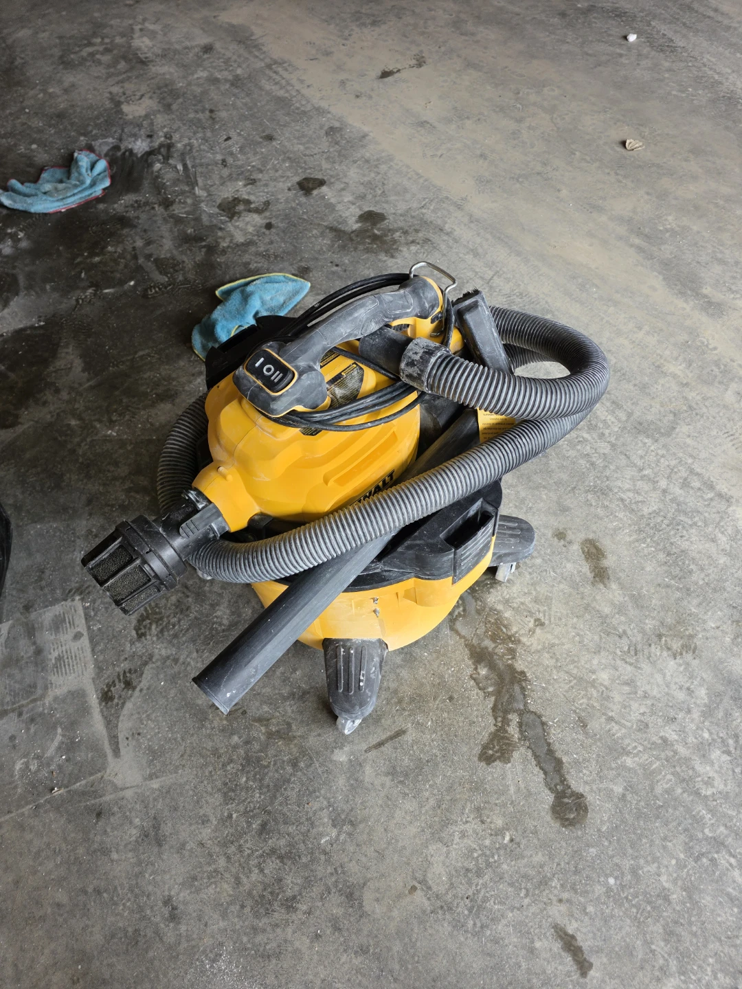 DeWalt Wet/Dry Vacuum