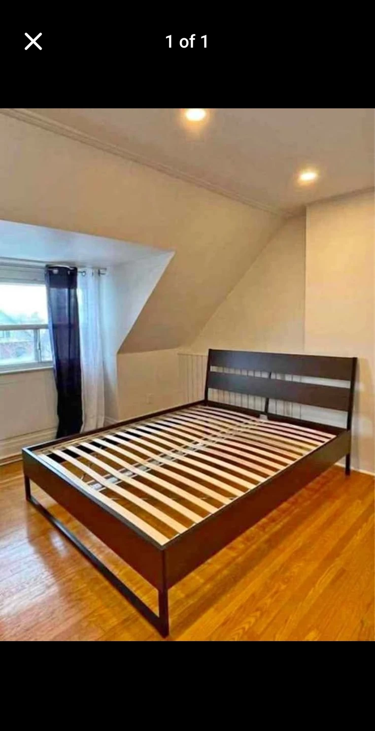 IKEA Bed Frame - Dark Brown - photo 2