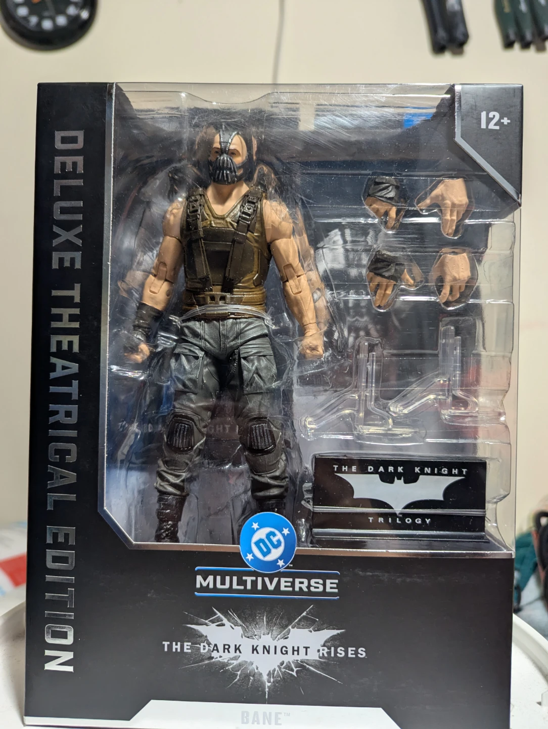 McFarlane Toys Bane Deluxe Theatrical Edition