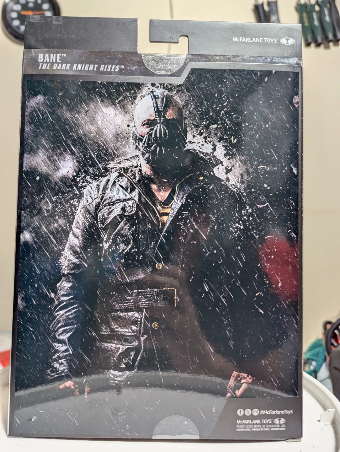 McFarlane Toys Bane Deluxe Theatrical Edition - photo 2