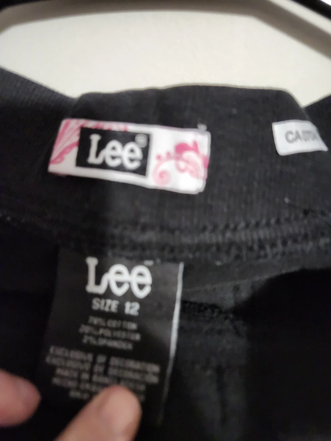 $5 girls LEE pants - photo 2