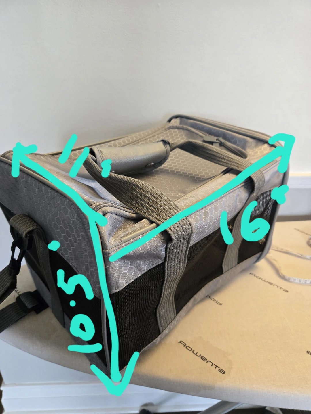 Pet Carrier Bag - photo 5