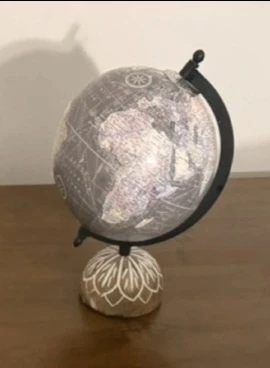 🥕Decorative Desktop Globe