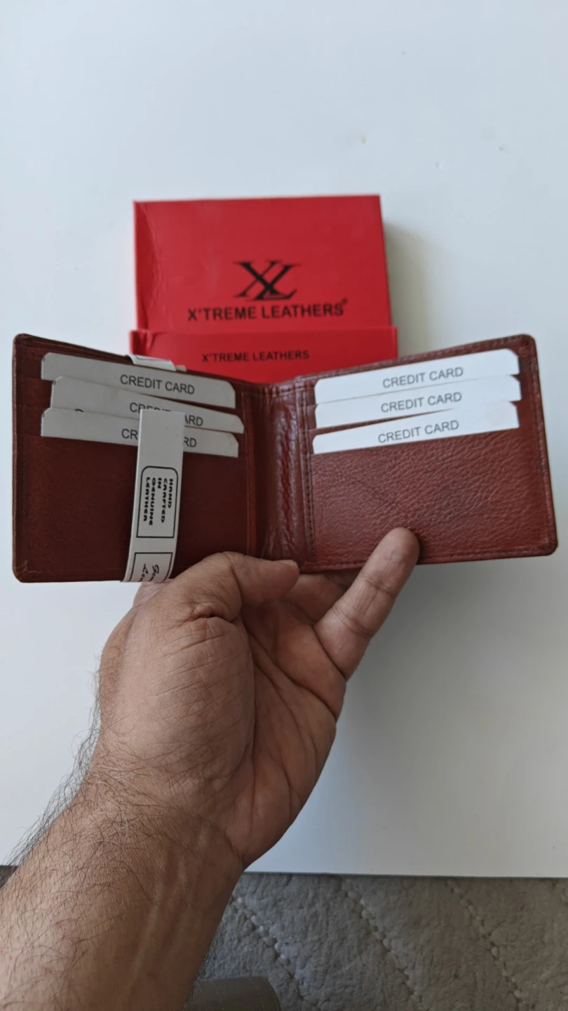 X'treme Leathers Bi-Fold Wallet - photo 2