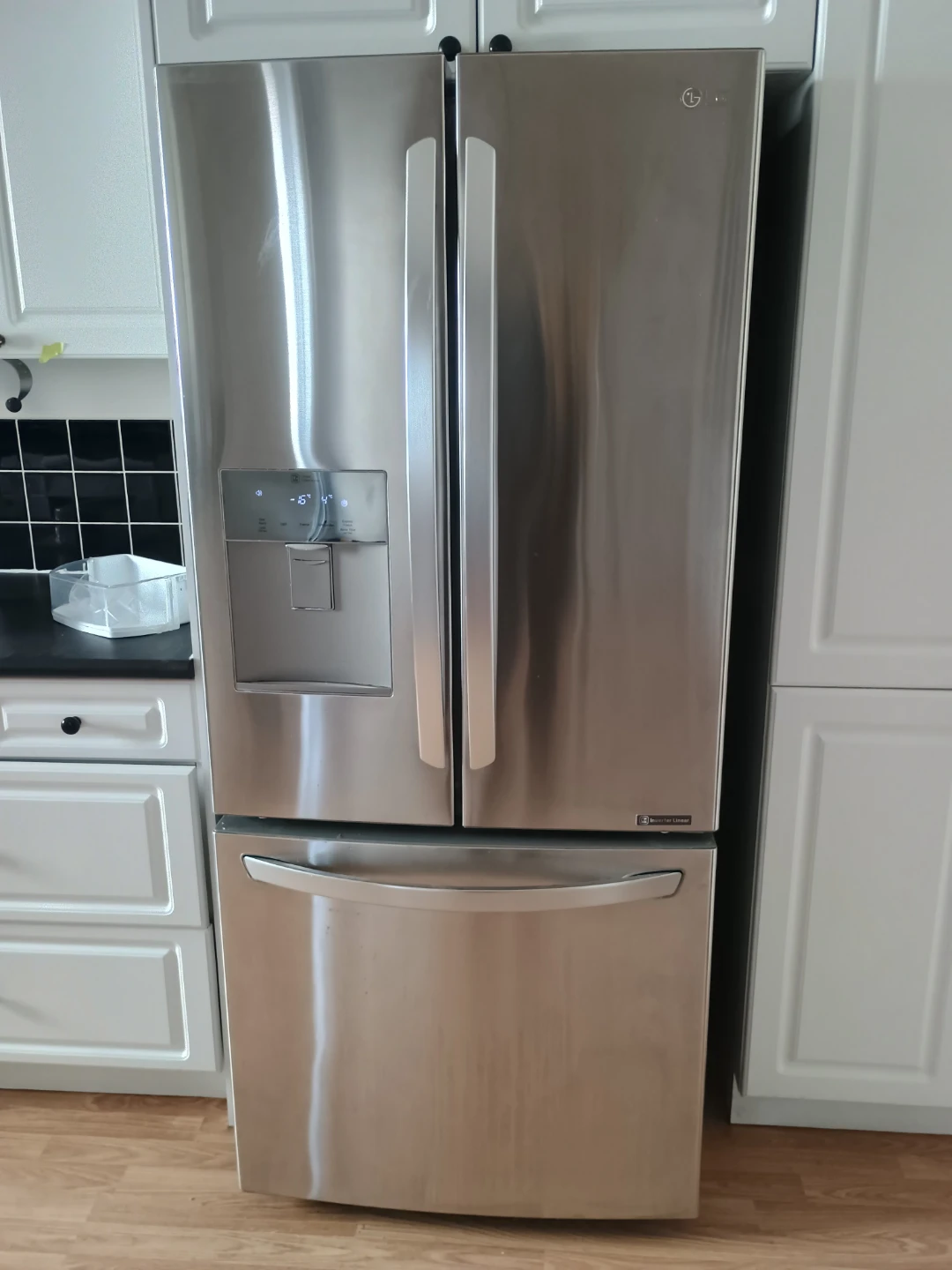 LG Stainless Steel French Door Refrigerator