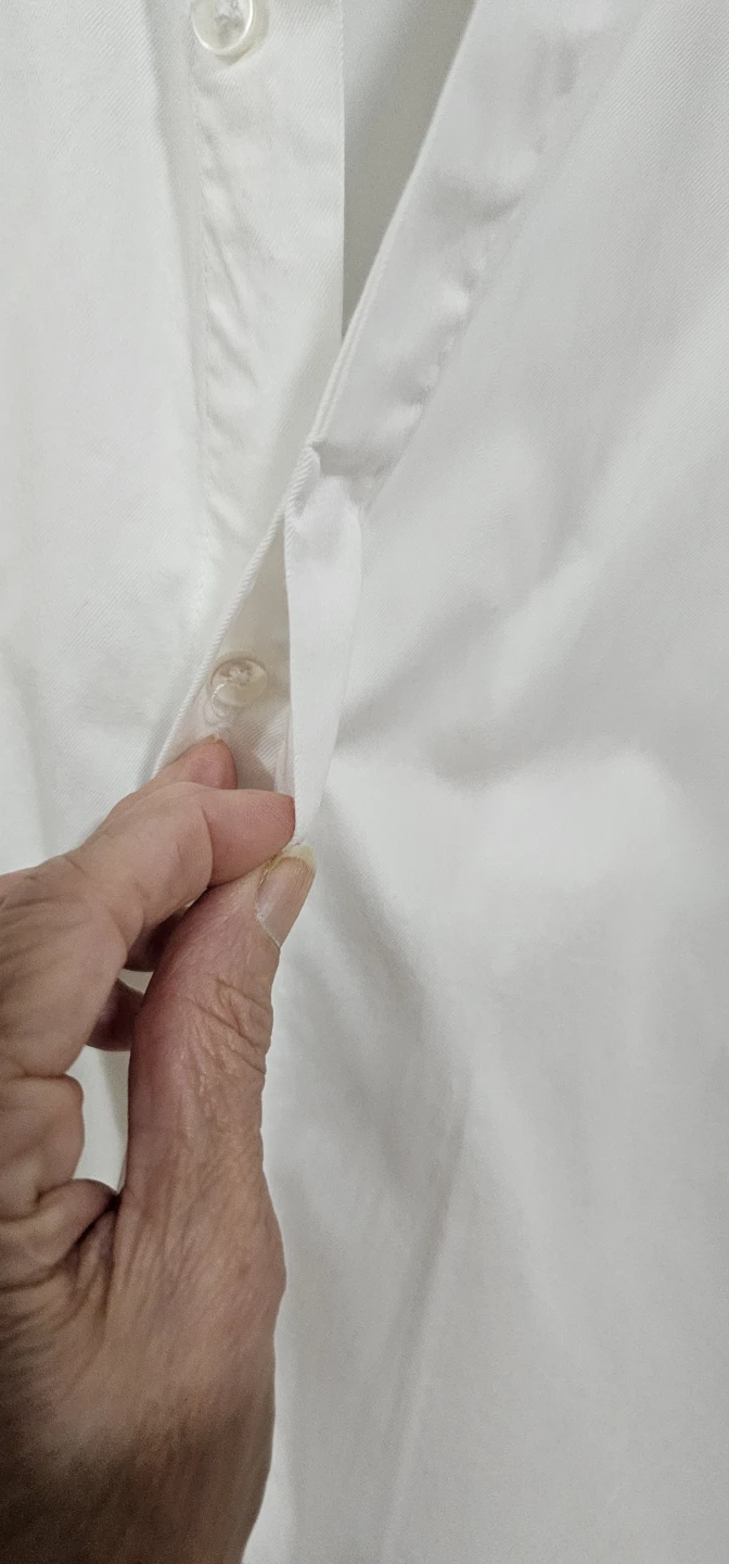 Zara Slim Fit White Dress Shirt - photo 3