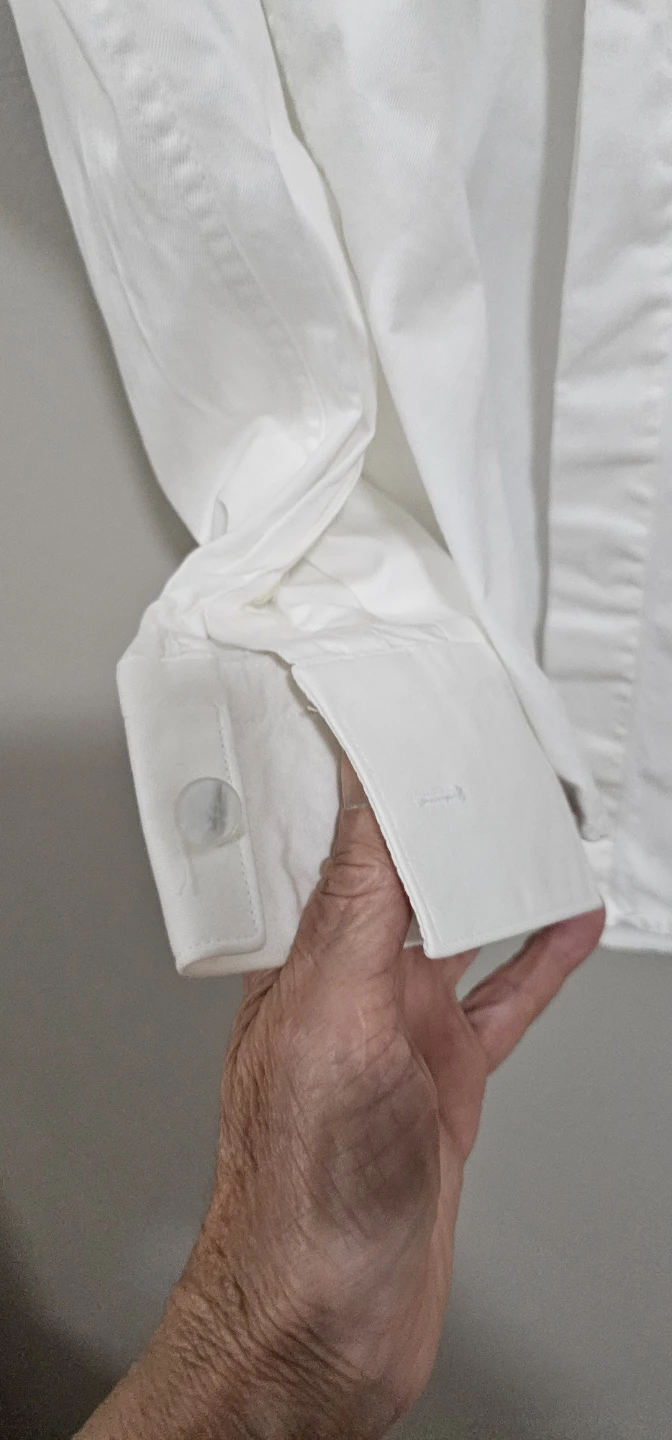 Zara Slim Fit White Dress Shirt - photo 4