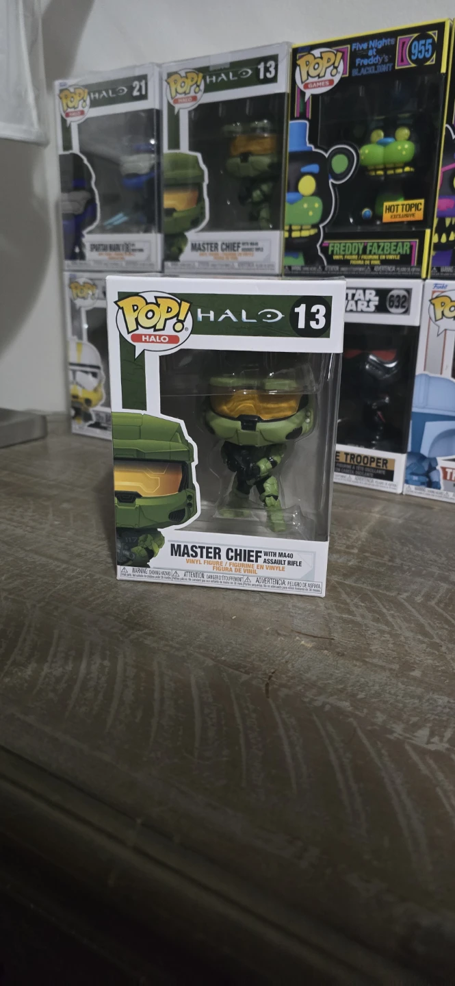 Funko Pop! Master Chief with MA5B Assault Rifle #13