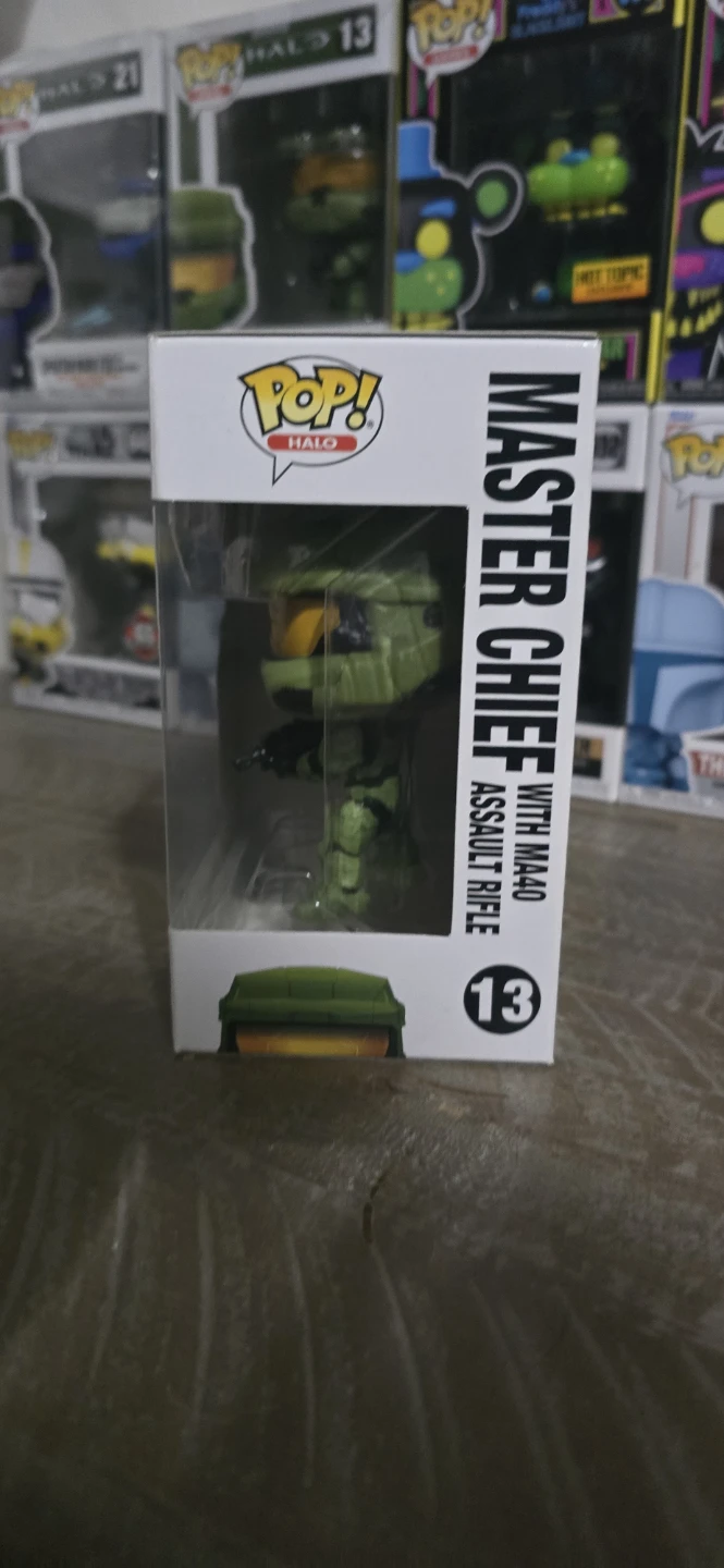 Funko Pop! Master Chief with MA5B Assault Rifle #13 - photo 2