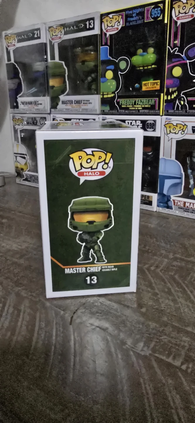 Funko Pop! Master Chief with MA5B Assault Rifle #13 - photo 4