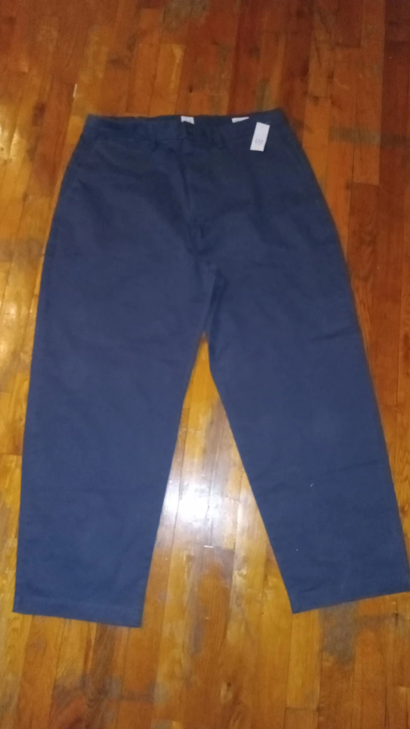 Khaki Blue Pants