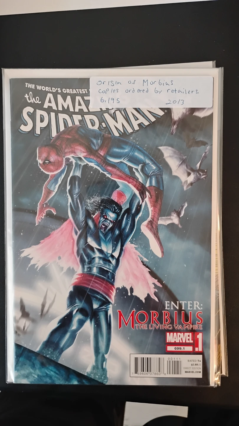 Comic's for sale
