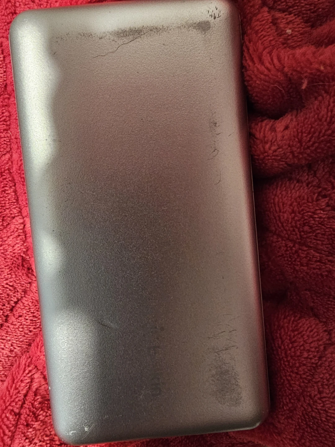 Silver Portable Power Bank