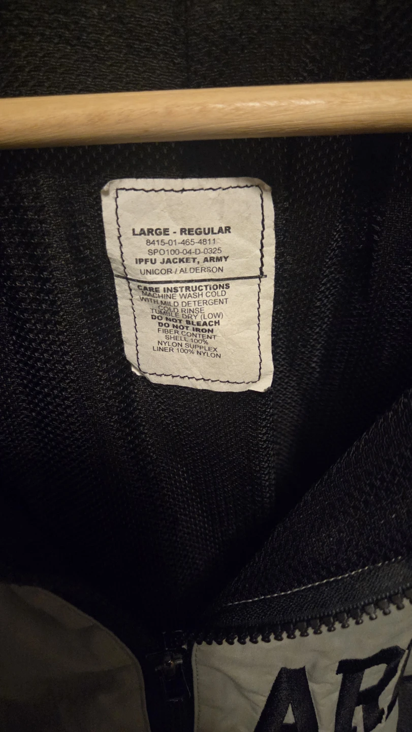 US Army IPFU Jacket Large-Regular - photo 3