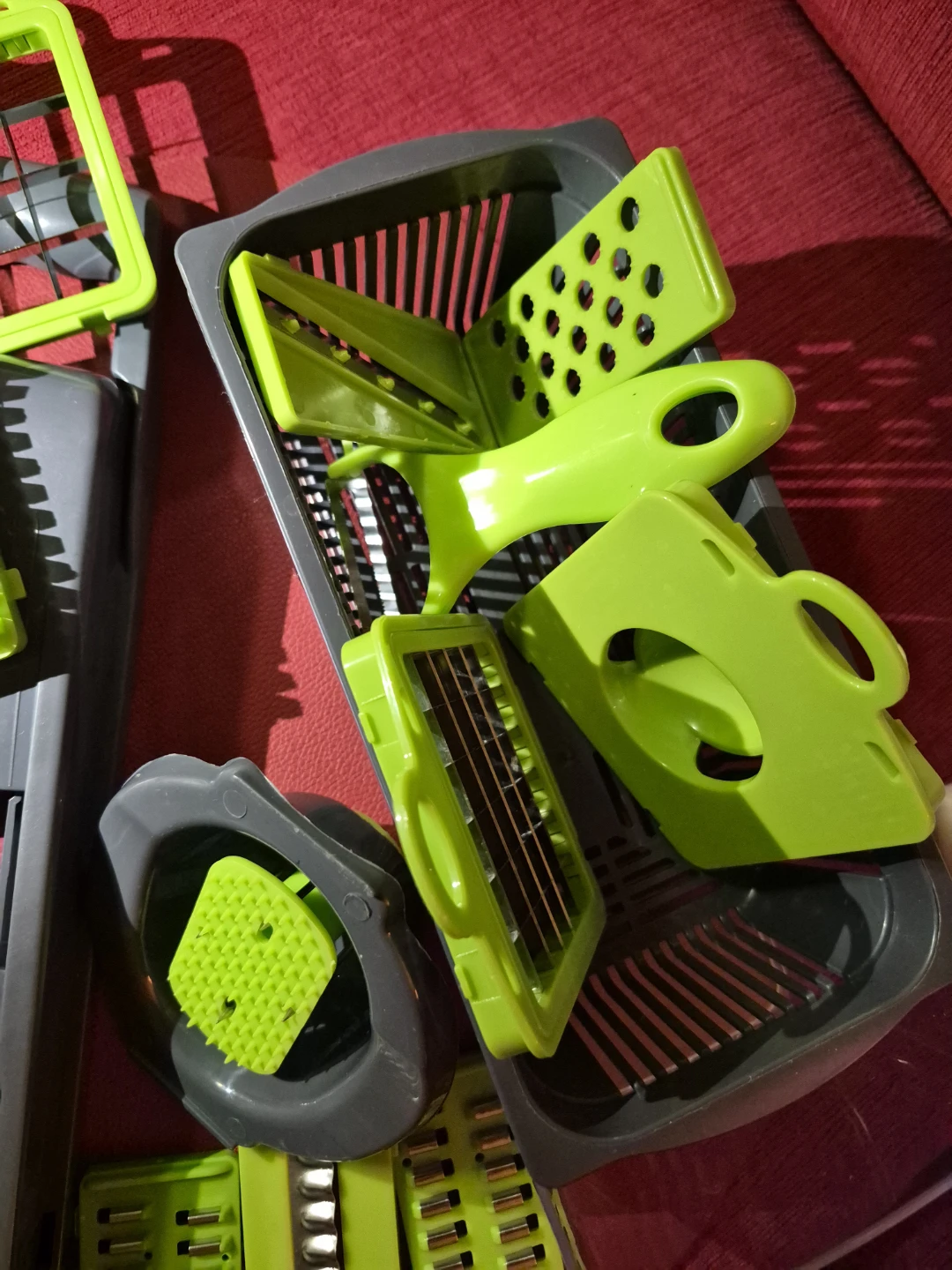 11-in-1 Vegetable Chopper and Slicer Set