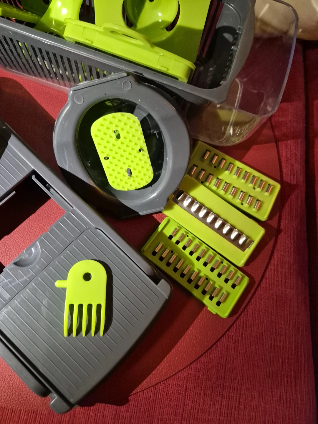 11-in-1 Vegetable Chopper and Slicer Set - photo 2