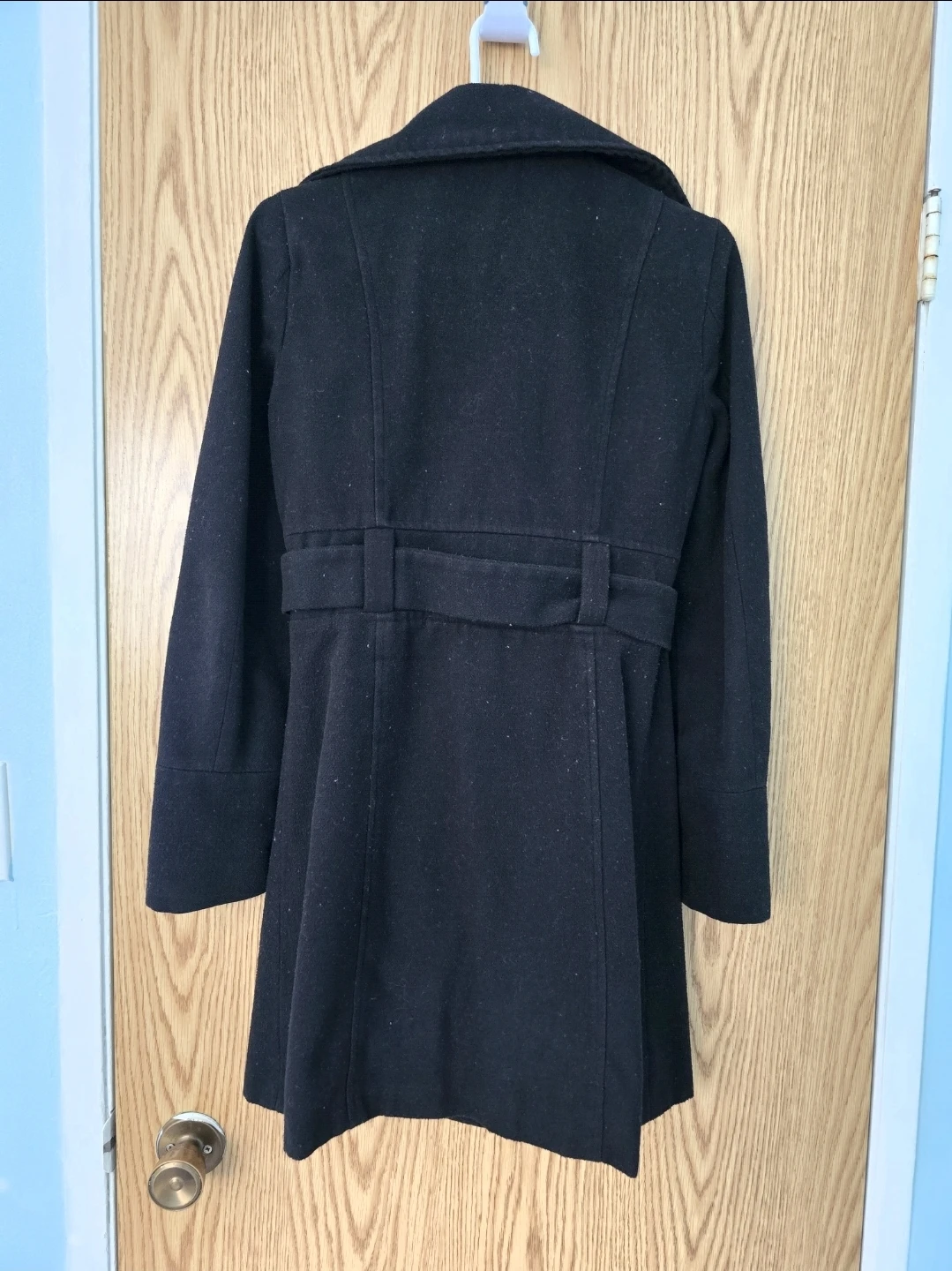 Womens Wool Extra Long Coat $15 - photo 3