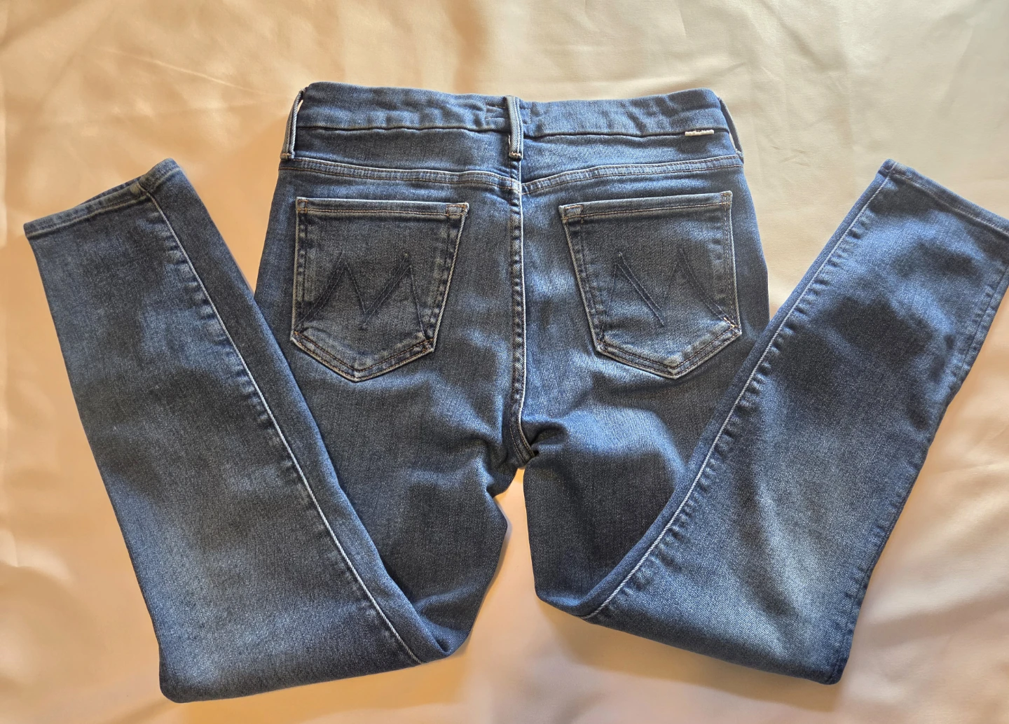 MOTHER Denim Jeans Women's Size 27 - photo 4