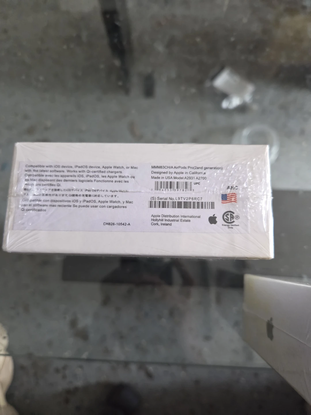 Apple AirPods Pro (2nd generation) with USB-C Charging Case - photo 3