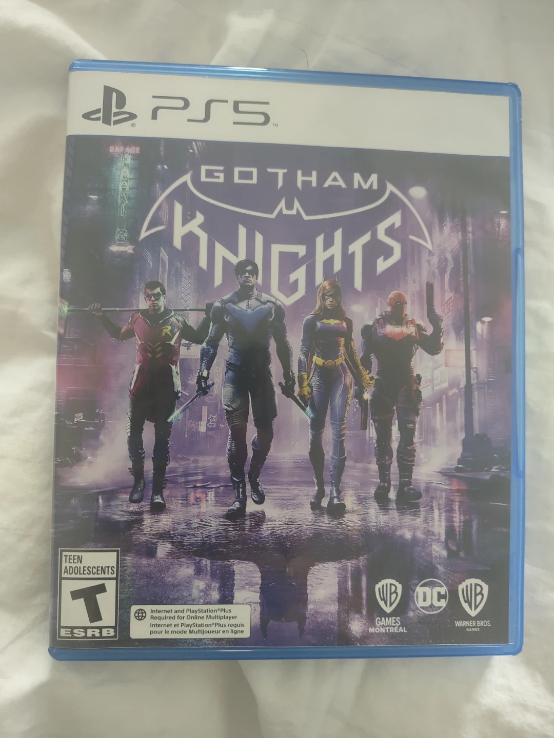Gotham Knights PlayStation 5 Game