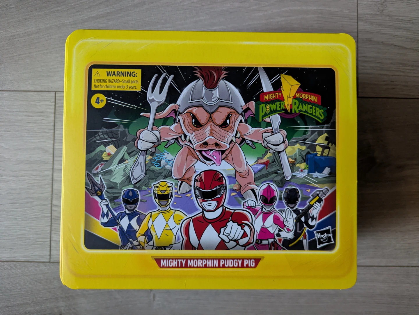 Power Rangers Mighty Morphin Pudgy Pig Figure