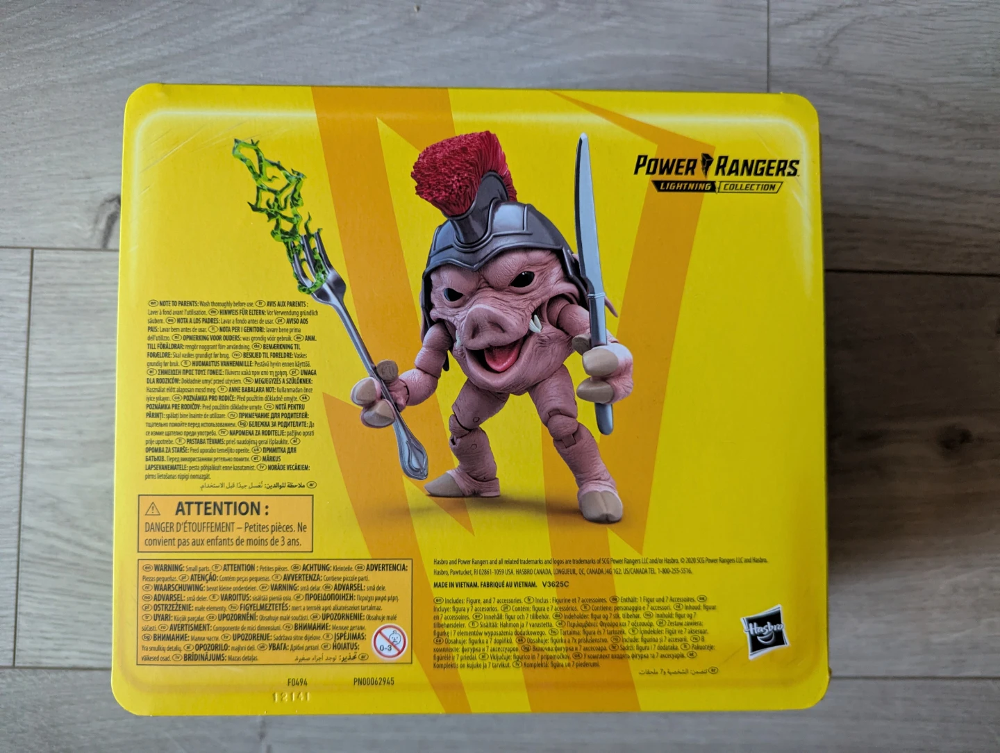 Power Rangers Mighty Morphin Pudgy Pig Figure - photo 2