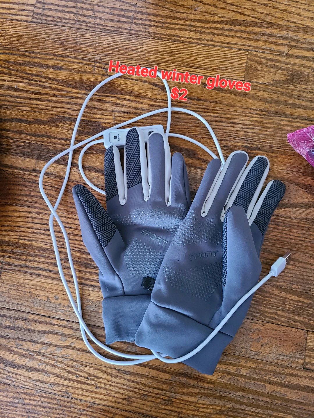 Heated Winter Gloves