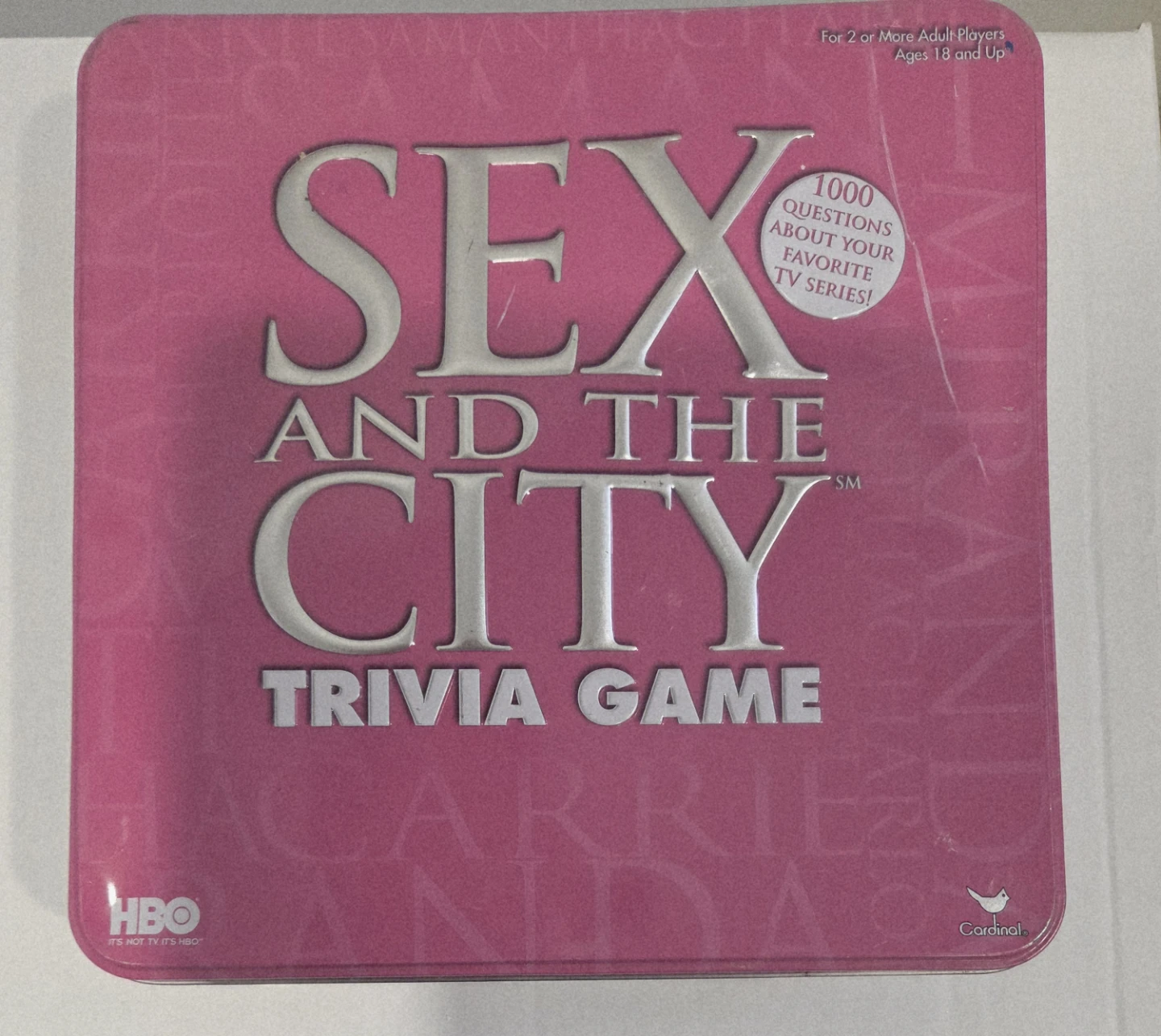 Sex and the City Trivia Game