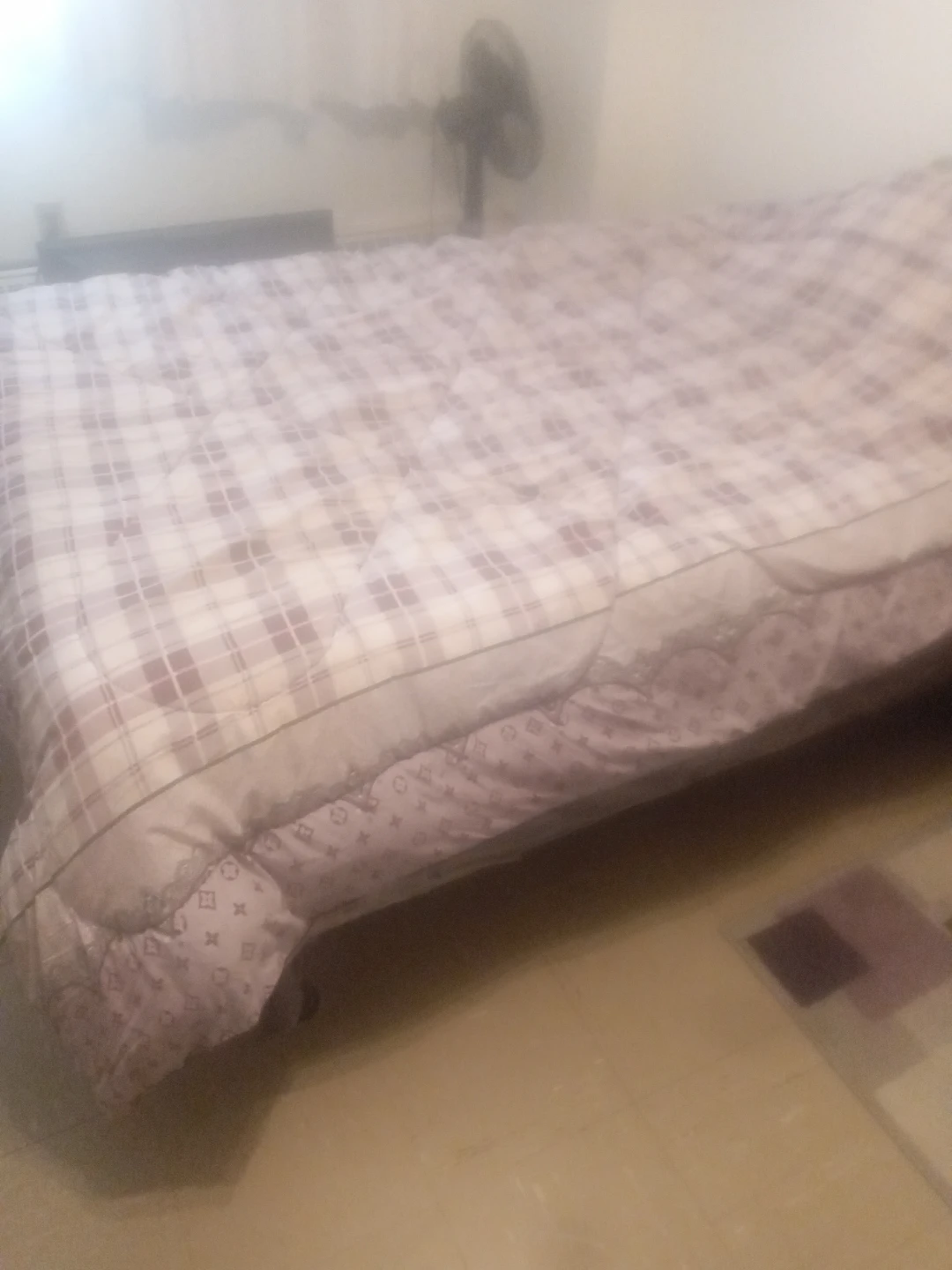 Bedroom  comforter..