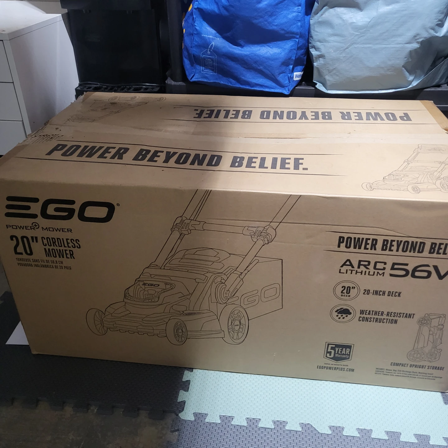 EGO Power+ LM2000-S 56V Cordless Electric Mower - photo 2