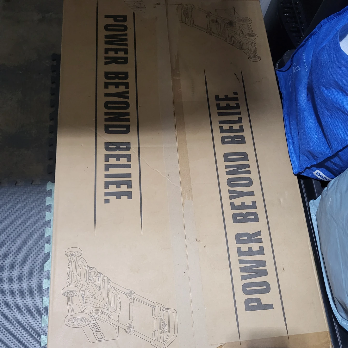 EGO Power+ LM2000-S 56V Cordless Electric Mower - photo 3