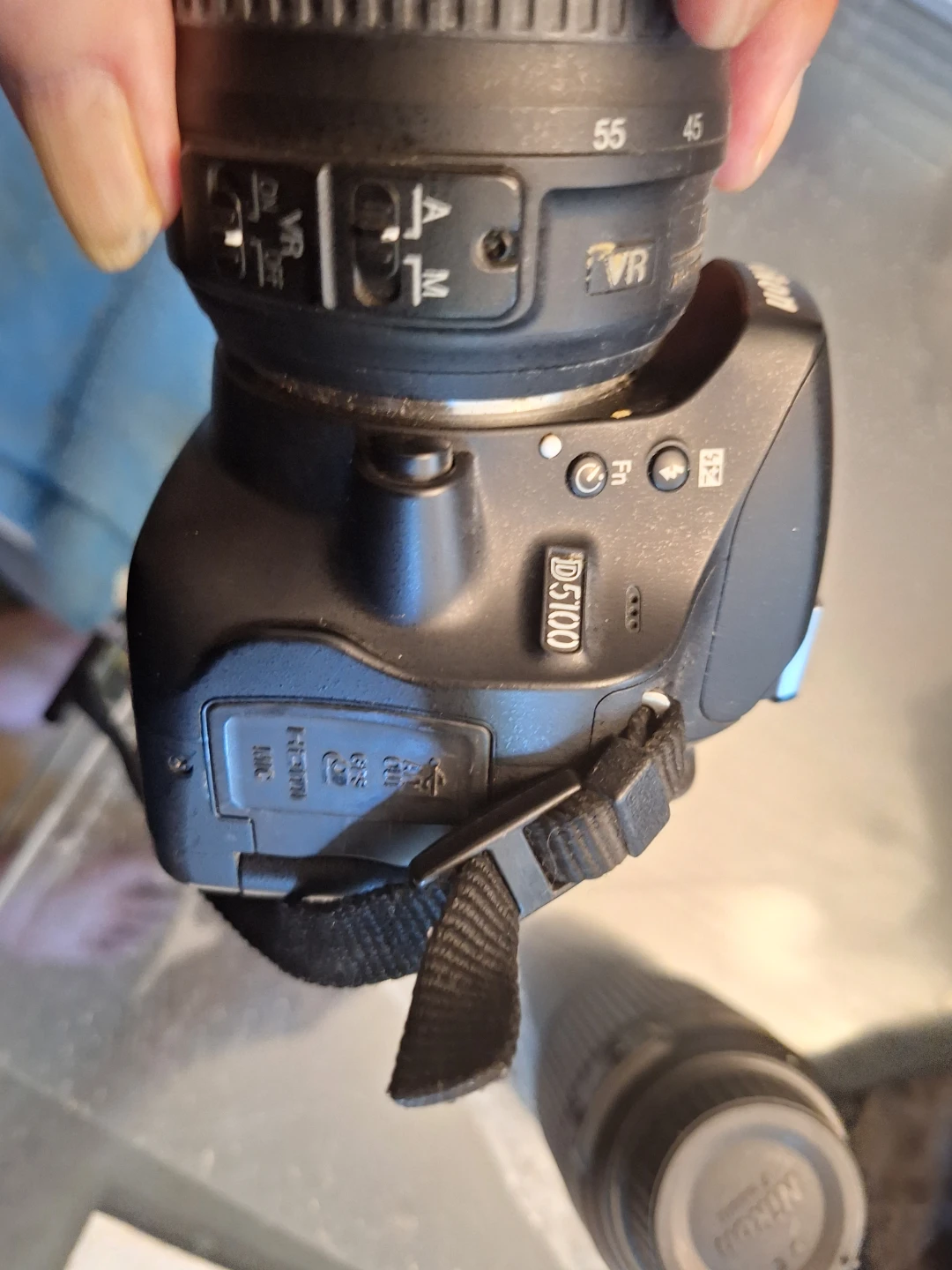 Nikon D5100 DSLR Camera with 18-55mm Lens