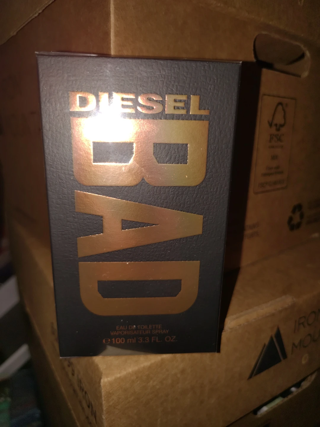 Diesel Bad Eau de Toilette for Men, 3.3 Fl Oz