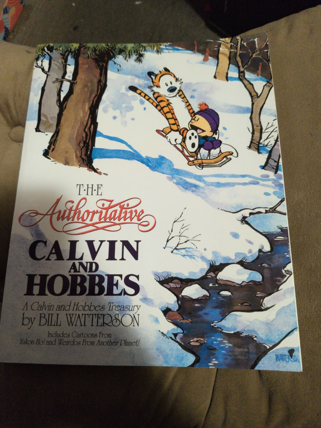The Authoritative Calvin and Hobbes by Bill Watterson