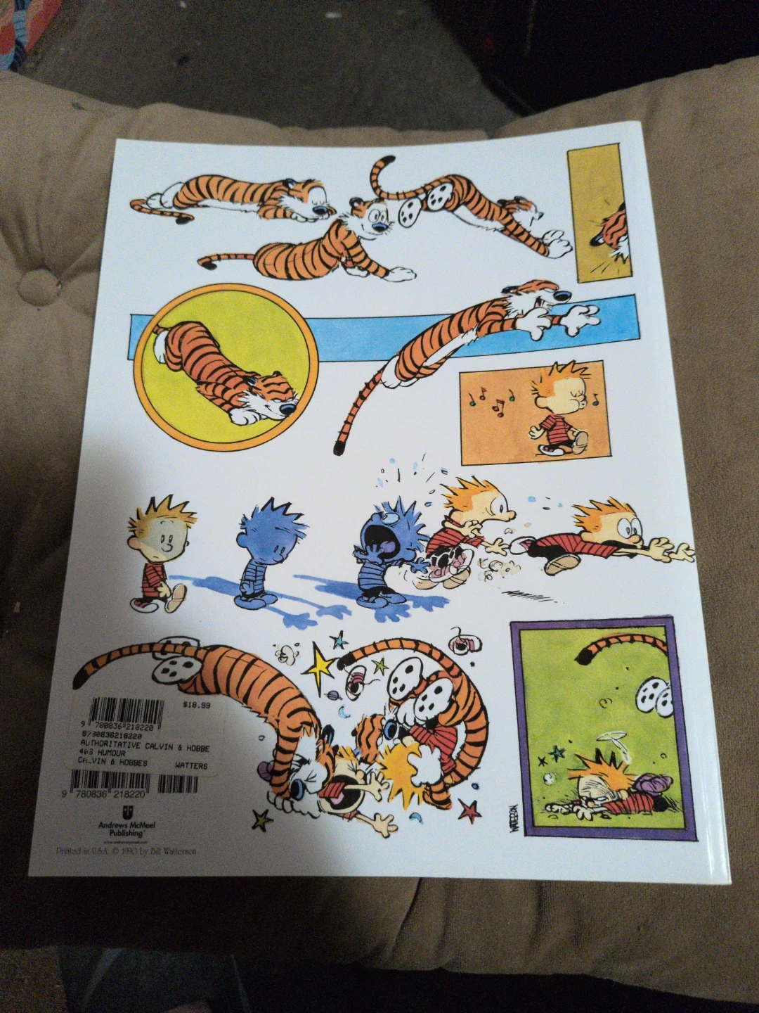 The Authoritative Calvin and Hobbes by Bill Watterson - photo 2