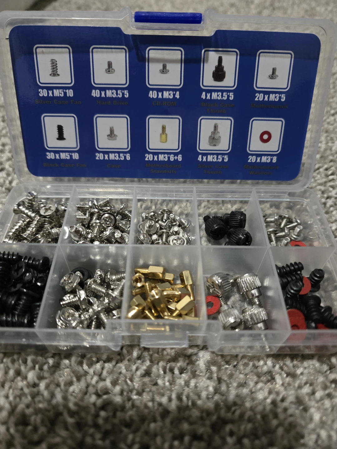 Micro Connectors Assorted PC Screws & Standoffs - photo 3
